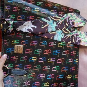 Dooney and Bourke Rainbow Tote
